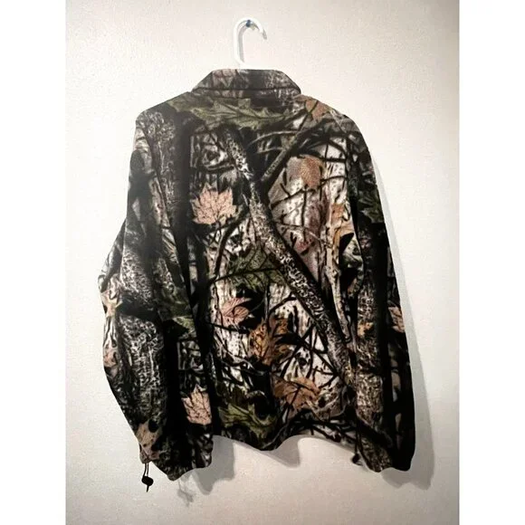 Women's Big Bill Camo Zip Up Jacket Size M [EXCELLENT] - Picture 3 of 3